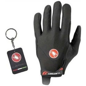 Resim Pazly Black Grey Nefes Alabilir Uzun Parmaklı Bisiklet Eldiveni M Dağ Yol Bisikleti 