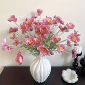 Resim 6 adet, Yapay Haşhaşlar - Sevgililer Günü için Pembe İzlanda Haşhaşı Yapay Çiçek Buketi ile Masaüstü Sergi Plastik Yapay Çiçek Sanatı, Elde Taşınabilir Dekoratif Vazo Süslemesi Oturma Odası, Düğün veya Özel Etkinlikler İçin, Zarif Yaprakları ve Yeşil Sapları, Hassas Dokusu, Romantik Şıklığı, Ev dekorasyonu veya hediye fikirleri için çok uygun, Sevgililer Günü, Anneler Günü, Paskalya, bahar ve yaz süslemeleri, Noel için en iyisi, Şükran Günü için mükemmel 