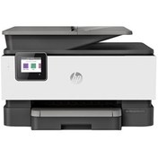 Resim HP 1KR49B 9013 OFFICEJET ALL-IN-ONE RENKLİ MÜREKKEP PÜSKÜRTMELİ YAZICI 22PPM HP