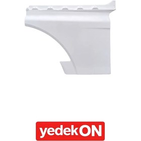 Resim Kapı Eki Tgx Euro-6 Sağ Beyaz (Kahveci Premium) - 81626106016 