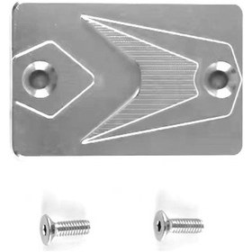 Resim Universal Dekoratif Hidrolik Kapağı Gümüş Çok Renkli 