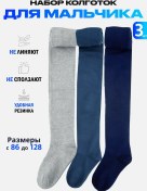 Resim Turkar 3 Adet Erkek Çocuk Külotlu Çorap Seti 266557225 Mavi 