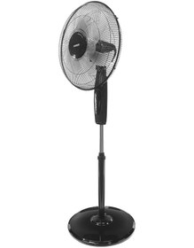Resim Everest Fan11, Siyah, Coolair, 3 Kademeli Hız, 40cm 5 Kanat Pervane Ve Çerçeve, 45w, Otomatik Salını 