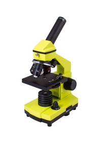 Resim Levenhuk Raınbow 2L PLUS Lime/Yeşil Limon Mikroskop 