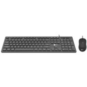 Resim Lenovo Cm102 Usb Kablolu Siyah Q Klavye Mouse Set 