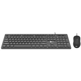 Resim Lenovo Cm102 Usb Kablolu Siyah Q Klavye Mouse Set 
