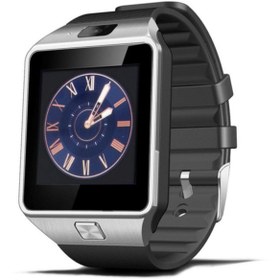 Resim walberg Dz09 Akıllı Saat Smart Watch Bluetooth - Siyah 