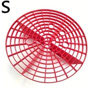 Resim Willowhaven Kırmızı Kum Filtresi - 5 Galon Kovada Dayanıklı Araç Yıkama Filesi - Yeniden Kullanılabilir 