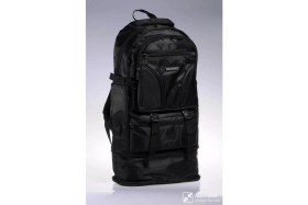 Resim My Geppeto Bag Siyah Körüklü Dağcı Seyahat Sırt Çantası Unisex Lüks Model 