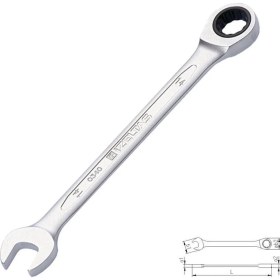 Resim Ergün Collection Izeltaş 0340 Cırcır Kombine Anahtar 15 mm 