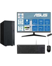 Resim Asus Expertcenter P500MV Intel® Core™ Ultra 5 210H 4.8ghz Aı 32GB Ddr5 4tb SSD 27" 120Hz 6GB/RTX3050 WIN11PRO Mini Tower Masaüstü Bilgisayar E52108512B0D23P15+ZETTAUSBBELLEK 