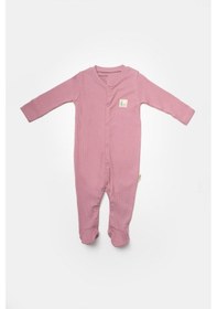 Resim BabyCosy Organik 2 Li Patikli Tulum Csyb9033 001 