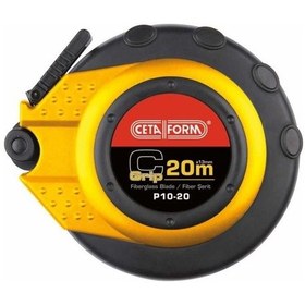 Resim CETA FORM P10-20 Fiberglas Şerit Arazi Metresi 20 M 