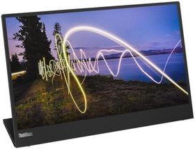 Resim Lenovo Thinkvision M15 62CAUAT1WL 15.6" 6 ms Full HD IPS 60 Hz Taşınabilir Monitör 