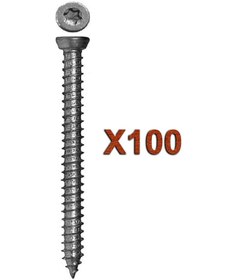 Resim Akdeniz Buldex Vida 7.5x120 100 Adet 