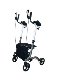 Resim Poylin P787 Kol Dayamalı Lüks Rollatör 