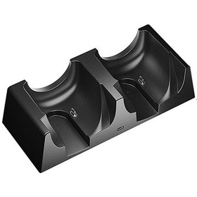 Resim Oculus Quest 2 Vr Şarj Standı Vr Aksesuarları Ana Bilgisayar Depolama Braketi Çift Şarj Standı 