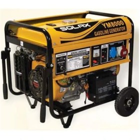 Resim Solax Ym8000lqe3 Benzinli Jeneratör 8 Kva Trifaze 