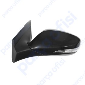 Resim Hyundai Accent Blue Sinyalli/Elektrikli Sol Dikiz Aynası (2011-2019) Mobis 