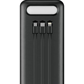 Resim Powerway 80.000 Mah Kablolu Dijital Göstergeli Gerçek 80.000 Mah Garantili Işıklı Kamp TX80 Siyah Powerbank 