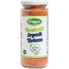 Resim Tombul Tarhana Organik Brokolili Glutensiz Tarhana 340 Gr 