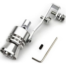 Resim Islık Sesli Egzoz Ucu Aparatı Buyu Boy 