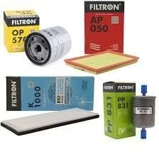 Resim Opel Astra F Benzinli Motor Periyodik Bakım Filtre Seti Filtron Marka 650104 - 25062434 - 1808600 - 5984093 