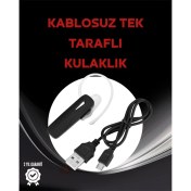 Resim Techno Stock Kablosuz Bluetooth Kulaklık | Dsp Gürültü Önleyici Mikrofonlu | 3 Saat Batarya | Tws Ergonomik Tasarım 