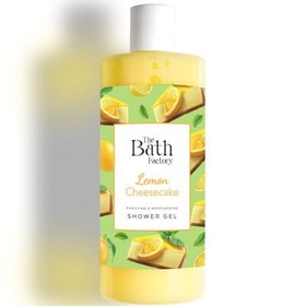 Resim The Bath Factory Lemon Cheesecake Nemlendirici ve Besleyici Duş Jeli 400ml 