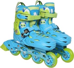 Resim Mzs 303 Blue Ayarlanabilir Çocuk Pateni 