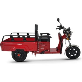 Resim Kuba Skyjet Master Pıkap Elektrikli Moped 2026 Model 