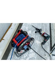 Resim Brennenstuhl Bremaxx Garant IP44 Profosyonel Makaralı Kablo 50 Metre 