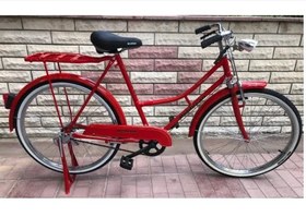 Resim Beldesan 26 Roadmaster Çubuk Fren Klasik Bisiklet Çelik Kadro Vitessiz Kırmızı 