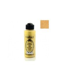 Resim Cadence Su Bazlı Yaldız Akrilik Boya 120 Ml Som Altın 120 