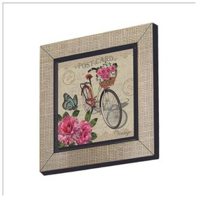 Resim Hollanda Bisklet Görseli Baskılı Mdf Magnet 7x7 149 