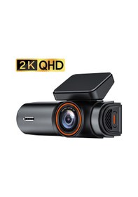 Resim Juo C10 2k Qhd Wifi Ekranlı Araç Kamerası 140 Geniş Açı Gece Görüş G-sensörlü Araç İçi Kamera 