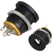 Resim Ic-258 Dc Jak 2.5mm Somunlu Ø12mm-179430 