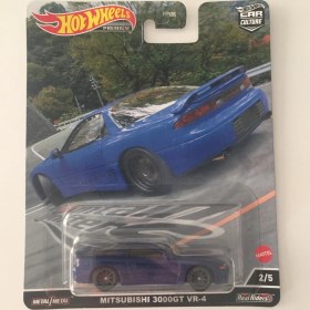 Resim Hot Wheels Mitsubishi 3000GT Vr-4 (Mountain Drifters) Premium 