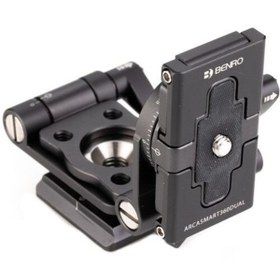 Resim Benro ArcaSmart 360 Dual Z Plate 