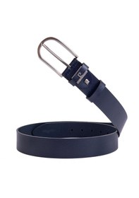 Resim Pierre Cardin Siyah Deri Erkek Kemer En 4cm Pc-mdl Lacivert 
