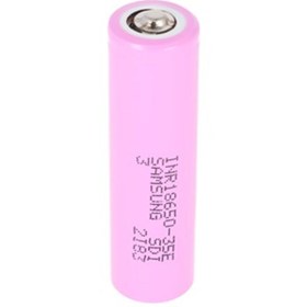 Resim Samsung 3500mah, 3.6v - 3.7v Li-ıon Pil Korumasız, Pozitif Kutup Yükseltilmiş 