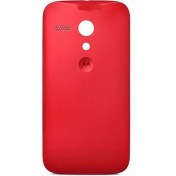 Resim Motorola Moto G Pil Kapak Kırmızı 
