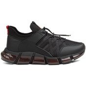 Resim Pierre Cardin PC-31364 - 3385 Siyah Kirmizi - Erkek Spor Ayakkabı 35710 