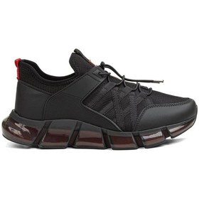 Resim Pierre Cardin PC-31364 - 3385 Siyah Kirmizi - Erkek Spor Ayakkabı 35710 