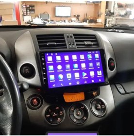 Resim Toyota Rav 4 Android Multimedya Sistemi 4-64 Myway 2006-2013 9" 