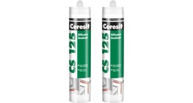 Resim Ceresit Cs 225 Silikon Beyaz 280G 2 Adet 