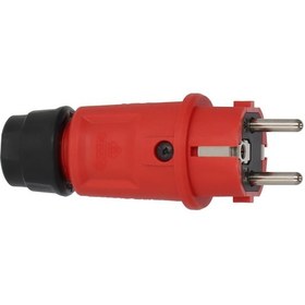 Resim Brennenstuhl Profesyonel Serisi Ip54 Lisanslı Kontakt Korumalı Topraklı Erkek Fiş 