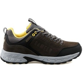 Resim Gamelu Gass Watherproof Su Geçirmez Kauçuk Taban Outdoor Erkek Spor Ayakkabı Haki 