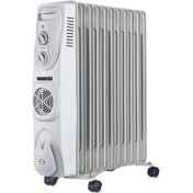 Resim Süsler SR-5811 11 Dilim Fanlı Yağlı Radyatör 
