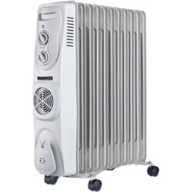 Resim Süsler SR-5811 11 Dilim Fanlı Yağlı Radyatör 